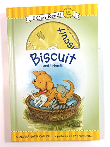 9780062012128: Biscuit and Friends I Can Read Book and Cd (I Can Read)