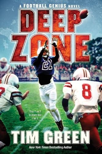 Beispielbild fr Deep Zone (Football Genius, 5) zum Verkauf von Wonder Book