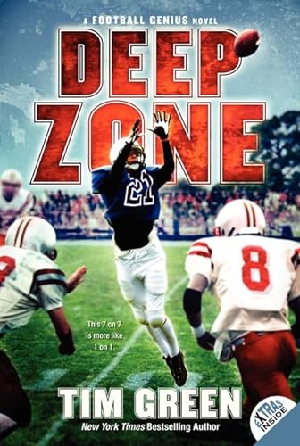 Beispielbild fr Deep Zone (Football Genius, 5) zum Verkauf von Wonder Book