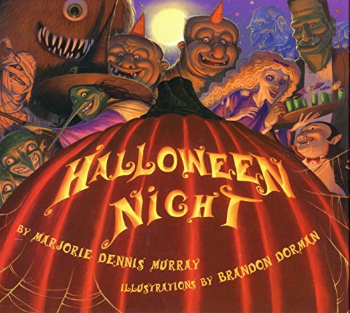 Stock image for Halloween Night for sale by Your Online Bookstore