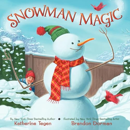 Stock image for Snowman Magic for sale by Library House Internet Sales