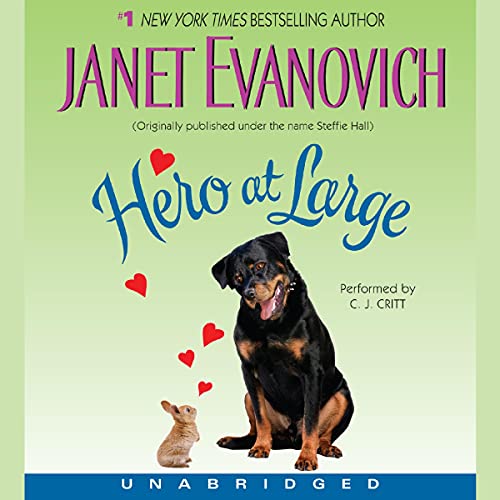 Hero at Large CD (9780062014603) by Evanovich, Janet