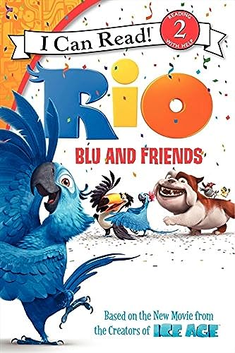 9780062014870: Rio: Blu and Friends (I Can Read Level 2)