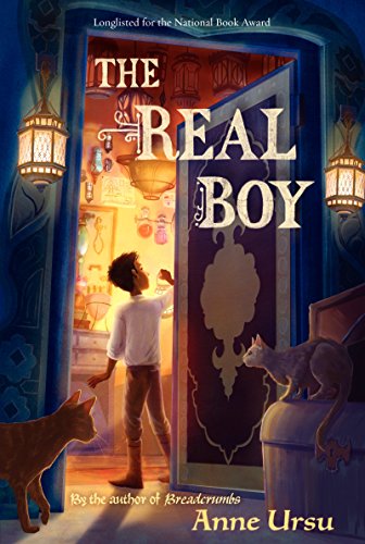 Stock image for The Real Boy for sale by SecondSale