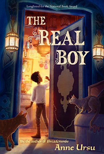 9780062015082: The Real Boy