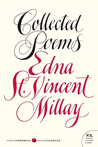Collected Poems (9780062015273) by Millay, Edna St. Vincent
