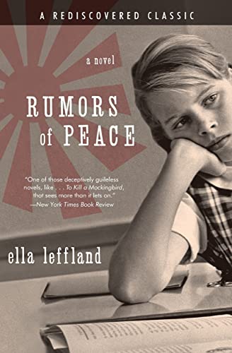 Stock image for Rumors of Peace: A Novel for sale by Wonder Book