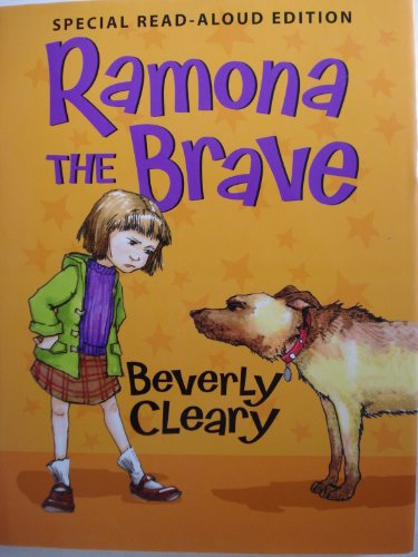 Beispielbild fr Ramona The Brave Special Read-Aloud Edition zum Verkauf von Better World Books