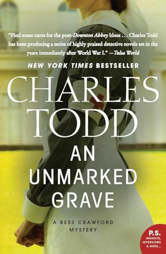 Stock image for Unmarked Grave, An: A Bess Crawford Mystery for sale by The Book Garden