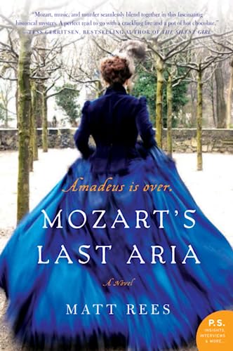 Beispielbild fr Mozart's Last Aria: A Novel zum Verkauf von SecondSale