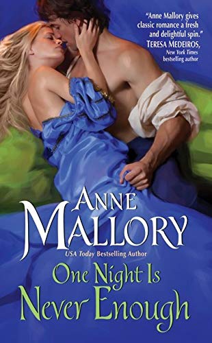 Beispielbild fr One Night Is Never Enough (Avon Historical Romance) zum Verkauf von Gulf Coast Books