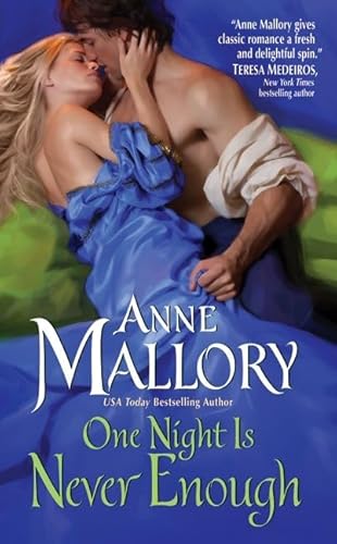 Stock image for One Night Is Never Enough (Avon Historical Romance) for sale by Orion Tech