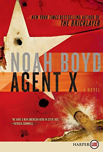 Beispielbild fr Agent X : A Novel zum Verkauf von Better World Books