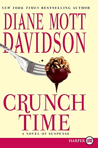9780062017802: Crunch Time LP: A Novel of Suspense