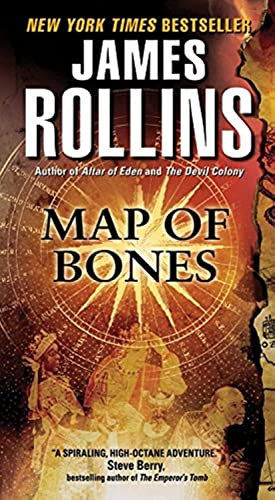 9780062017857: Map of Bones: A Sigma Force Novel