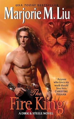 Beispielbild fr The Fire King: A Dirk Steele Novel (Dirk Steele Series, 9) zum Verkauf von Goodwill of Colorado