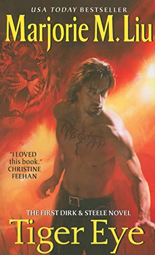 9780062020154: Tiger Eye: The First Dirk & Steele Novel (Dirk & Steele Series, 1)