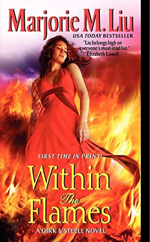 9780062020178: Within the Flames: A Dirk & Steele Novel: 11