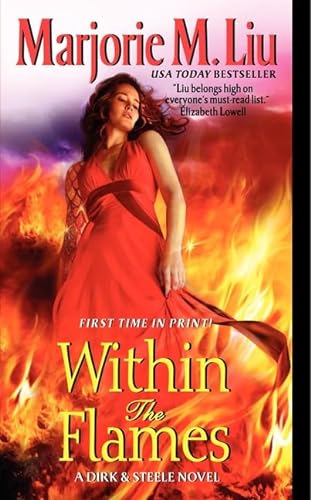 Stock image for Within the Flames : A Dirk and Steele Novel for sale by Better World Books