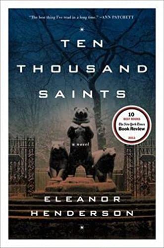 Beispielbild fr Ten Thousand Saints: A Novel zum Verkauf von The Book Lovers