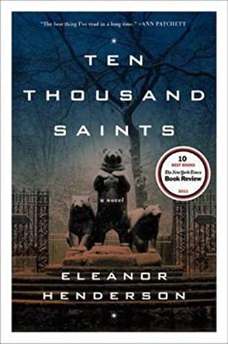 Imagen de archivo de Ten Thousand Saints: A Novel a la venta por The Book Lovers