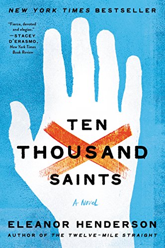 Beispielbild fr Ten Thousand Saints : A Novel zum Verkauf von Better World Books