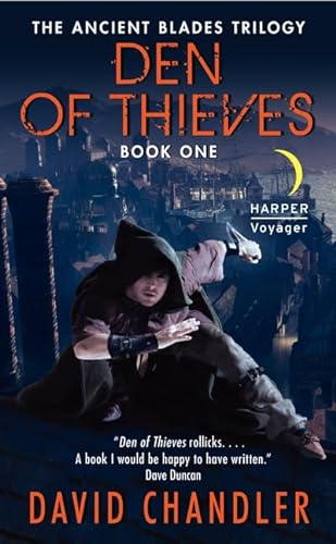 Beispielbild fr Den of Thieves: The Ancient Blades Trilogy: Book One zum Verkauf von SecondSale