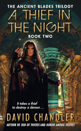 9780062021250: A Thief in the Night: Book Two of the Ancient Blades Trilogy