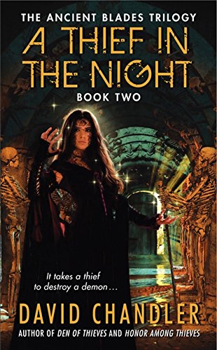 Stock image for Ancient Blades Trilogy #2 - A Thief in the Night (Modern Novels (Harper Prism)) for sale by Noble Knight Games