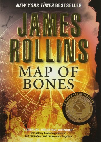 Beispielbild fr Map of Bones zum Verkauf von Better World Books