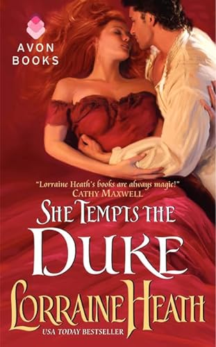 Beispielbild fr She Tempts the Duke (Lost Lords of Pembrook, 1) zum Verkauf von Wonder Book