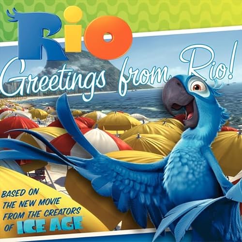 Stock image for Rio: Greetings from Rio! for sale by Wonder Book