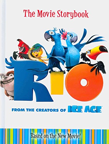 Beispielbild fr Rio: The Movie Storybook zum Verkauf von WorldofBooks