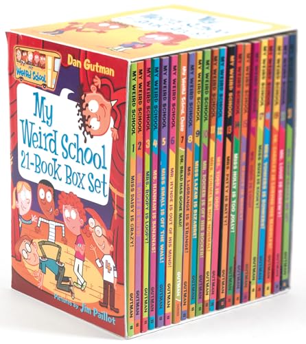 Beispielbild fr My Weird School 21-Book Box Set zum Verkauf von Editions Book Store