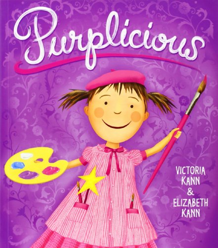 Stock image for Purplicious (Pinkalicious) for sale by WorldofBooks