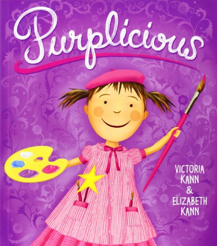 Stock image for Purplicious Kann, Victoria; Kann, Elizabeth for sale by Iridium_Books