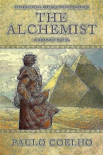 Beispielbild fr The Alchemist: A Graphic Novel (an illustrated interpretation of The Alchemist) zum Verkauf von HPB-Diamond