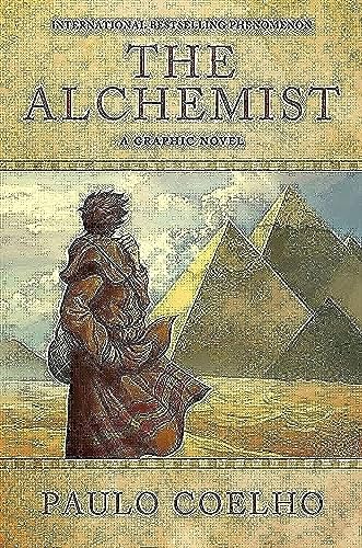Stock image for The Alchemist: A Graphic Novel (an illustrated interpretation of The Alchemist) for sale by HPB-Diamond