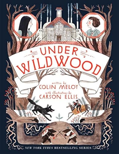 Beispielbild fr Under Wildwood: The Wildwood Chronicles, Book II zum Verkauf von medimops