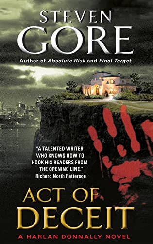 Stock image for Act of Deceit : A Harlan Donnally Novel for sale by Better World Books