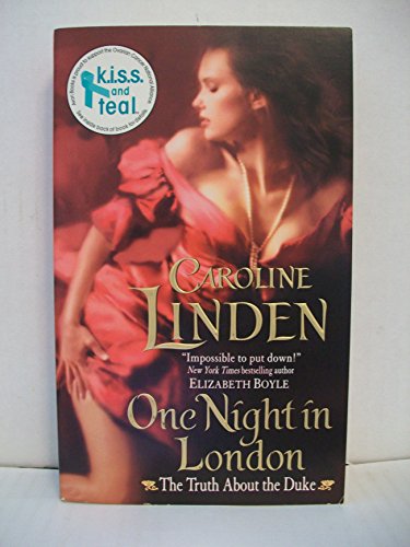 9780062025326: One Night in London: The Truth About the Duke: 01 (Truth About the Duke, 1)