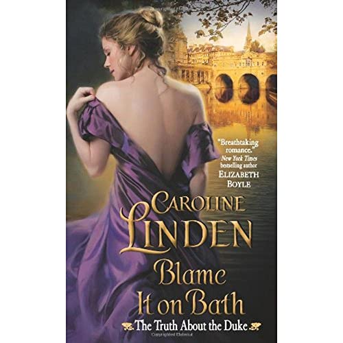 Beispielbild fr Blame It on Bath: The Truth About the Duke zum Verkauf von Wonder Book