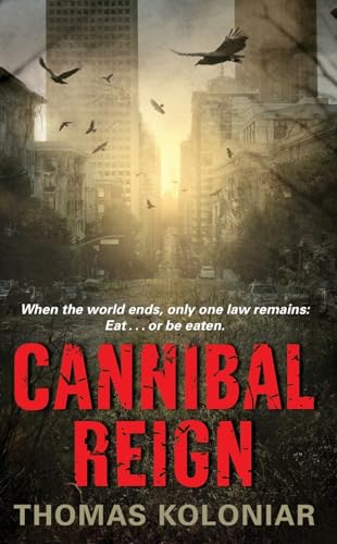 9780062025821: Cannibal Reign (Harper Thriller)