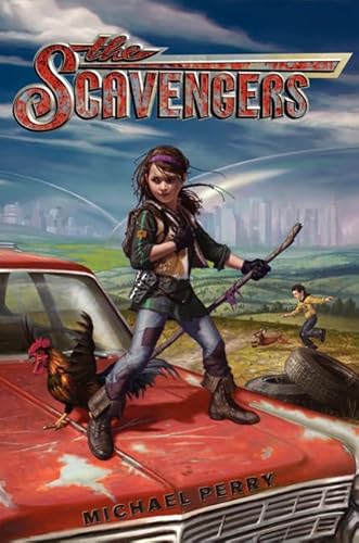 Beispielbild fr The Scavengers zum Verkauf von SecondSale