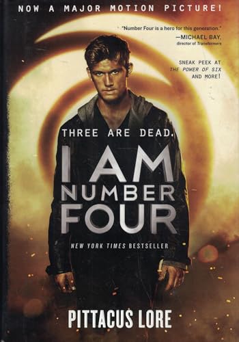 Stock image for I Am Number Four Movie Tie-in Edition (Lorien Legacies) for sale by Ergodebooks