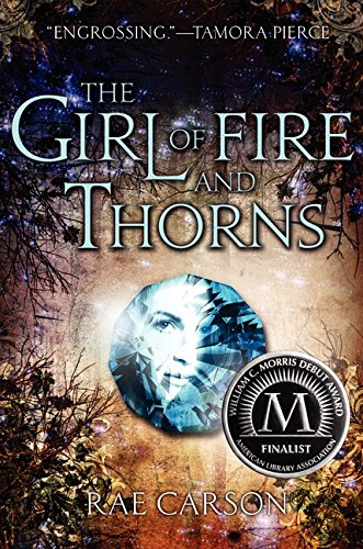 Beispielbild fr The Girl of Fire and Thorns (Girl of Fire and Thorns, 1) zum Verkauf von Off The Shelf