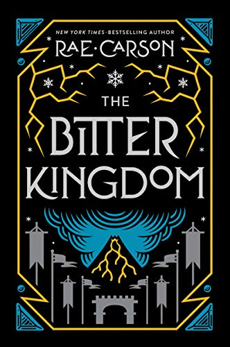9780062026569: The Bitter Kingdom: 3 (Girl of Fire and Thorns Trilogy, 3)