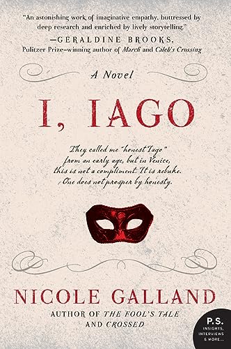 Beispielbild fr I, Iago : A Novel zum Verkauf von Better World Books