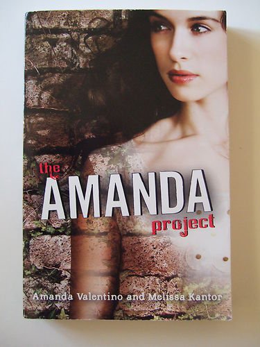 Beispielbild fr The Amanda Project zum Verkauf von BooksRun