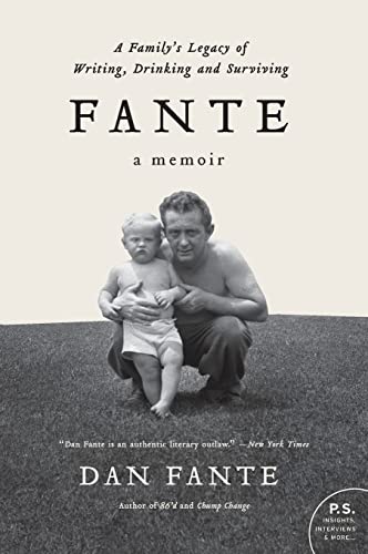 Stock image for Fante: A Family's Legacy of Writing, Drinking and Surviving for sale by BooksRun